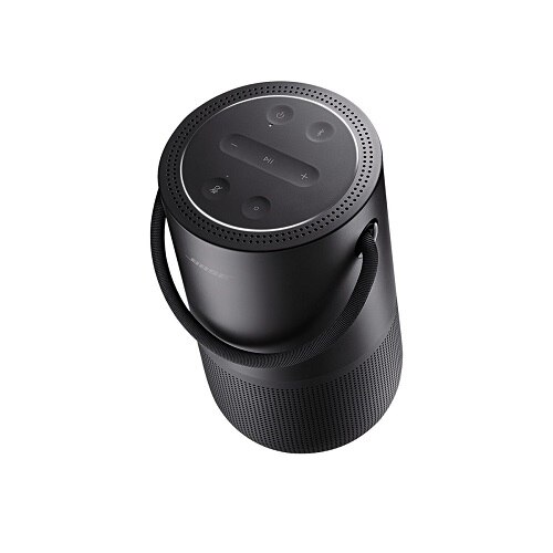 Bose Portable Home Speaker - Smart speaker - Bluetooth, Wi-Fi - triple black 1