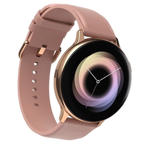 rose gold active watch