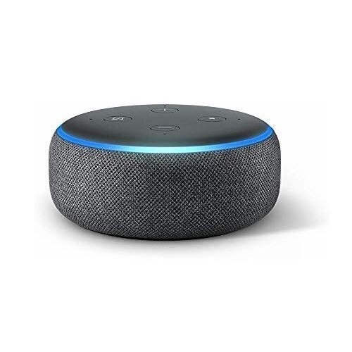 Echo Dot (3rd gen) - Smart speaker with Alexa - Charcoal 1