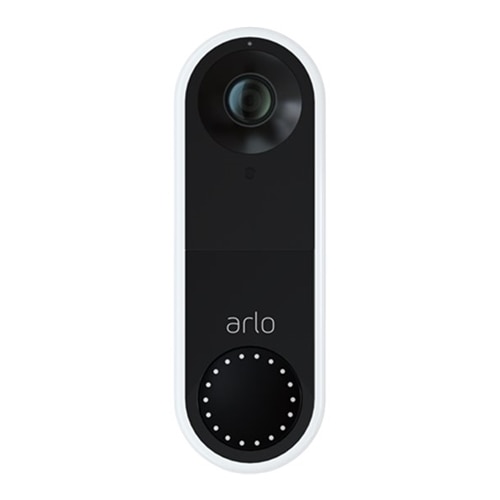 arlo video doorbell cannot be found