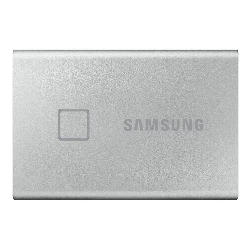 Samsung 500GB USB 3.2 Gen 2 Samsung Portable SSD T7 Touch portable external hard drive 1