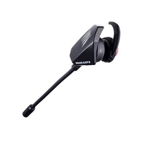 Mad Catz The Authentic E.S. Pro+ - Headset - in-ear - over-the-ear mount - wired - 3.5 mm jack 1