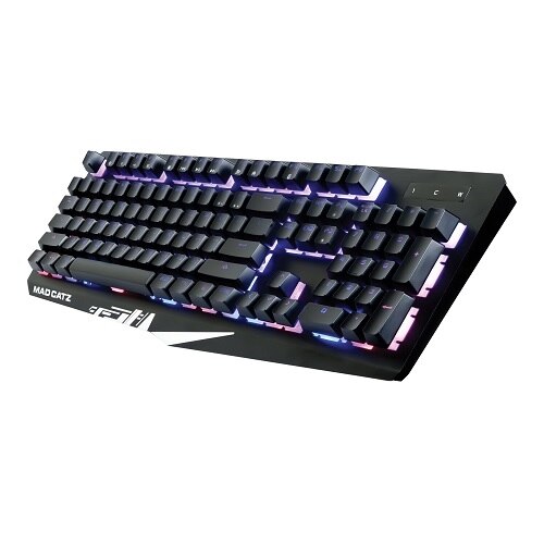 Mad Catz The Authentic S.T.R.I.K.E. 2 - Keyboard - backlit - USB 1