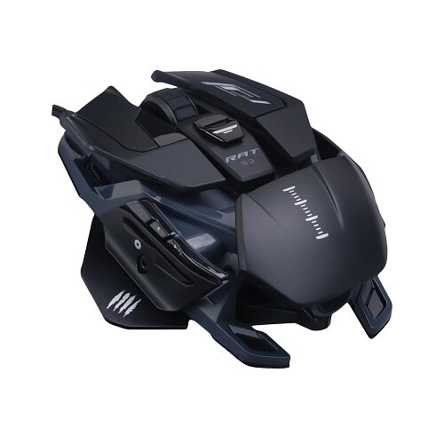 Mad Catz The Authentic R.A.T. Pro S3 - Mouse - optical - 8 buttons - wired - USB - black 1