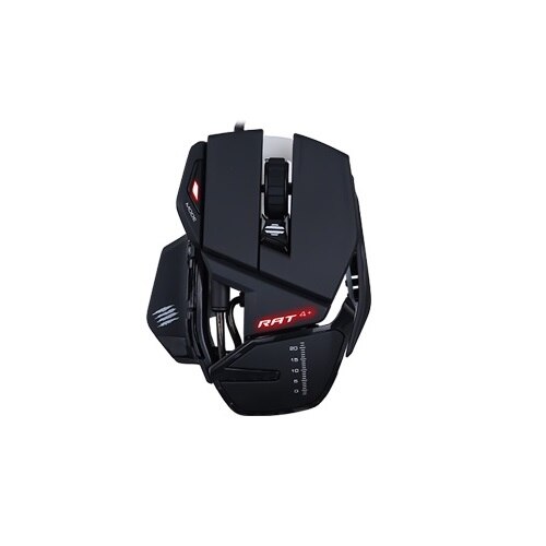 Mad Catz The Authentic R.A.T. 4+ - Mouse - optical - 8 buttons - wired - USB - black 1