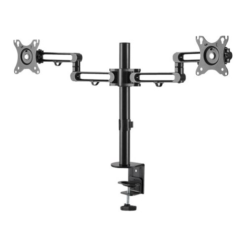 StarTech.com Desk Mount Dual Monitor Arm - Dual Swivel Arms - Articulating - desk mount (adjustable arm) 1