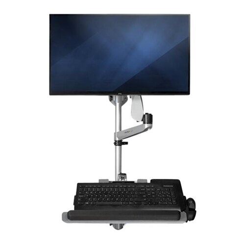 StarTech.com Wall Mounted Computer Workstation - Articulating Monitor Arm - Mounting kit 1