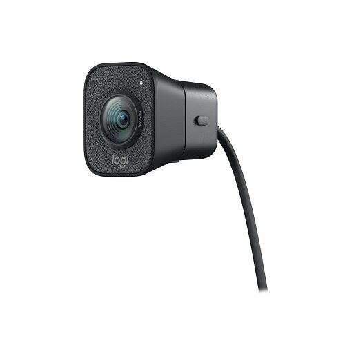 Logitech StreamCam Plus - Live streaming camera - colour - 2.1 MP - 1920 x 1080 - 1080p - audio - USB-C 3.1 Gen 1 1