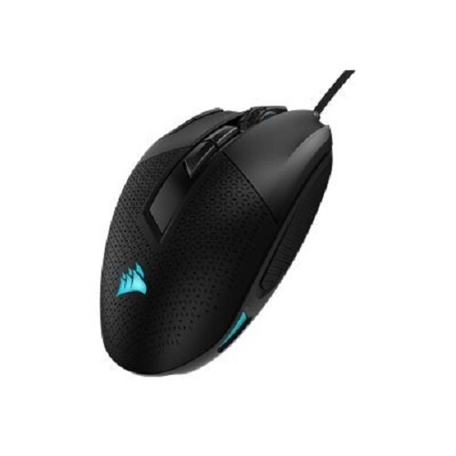 CORSAIR Gaming NIGHTSWORD RGB FPS/MOBA - Mouse - optical - 8 buttons - wired - USB - black 1