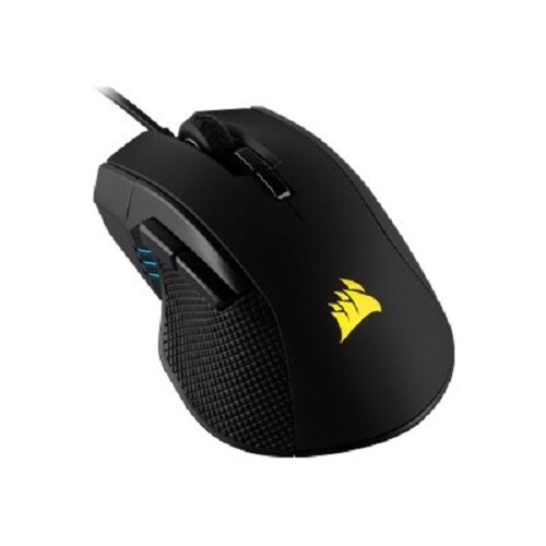 CORSAIR Gaming IRONCLAW RGB FPS/MOBA - Mouse - optical - 7 buttons - wired - USB 1