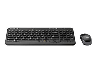 Logitech Wireless Combo MK360 - Keyboard and mouse set - wireless - 2.4 GHz 1