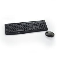 Verbatim Silent - Keyboard and mouse set - wireless - 2.4 GHz - black 1