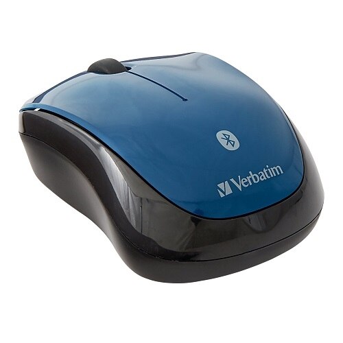 Verbatim Wireless Tablet Multi-Trac Blue LED Mouse - Mouse - blue LED - 3 buttons - wireless - Bluetooth - dark teal 1