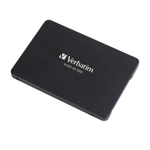 Verbatim Vi550 - Solid state drive - 256 GB - internal - 2.5-inch - SATA 6Gb/s 1