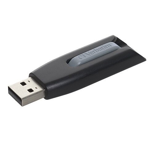 Verbatim Store 'n' Go V3 - USB flash drive - 128 GB - USB 3.0 - black 1