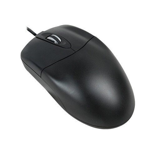 Adesso HC-3003US - Mouse - right and left-handed - optical - 3 buttons - wired - USB - black 1