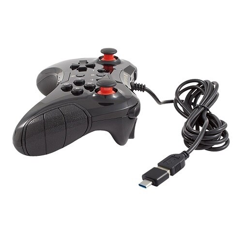 Verbatim Wired Controller - Gamepad - wired - black - for Nintendo Switch 1