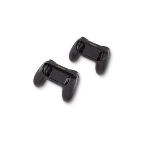 Verbatim - Hand grip - black (pack of 2) - for NINTENDO Joy-Con, Joy-Con(Left), Joy-Con(Right); Nintendo Switch 1