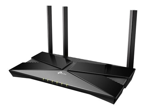 TP-Link Archer AX20 - Wireless router - 4-port switch - GigE, 802.11ax - 802.11a/b/g/n/ac/ax - Dual Band 1