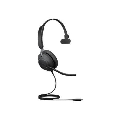 Jabra Evolve2 40 UC Mono - Headset - on-ear - convertible - wired - USB-C - noise isolating 1