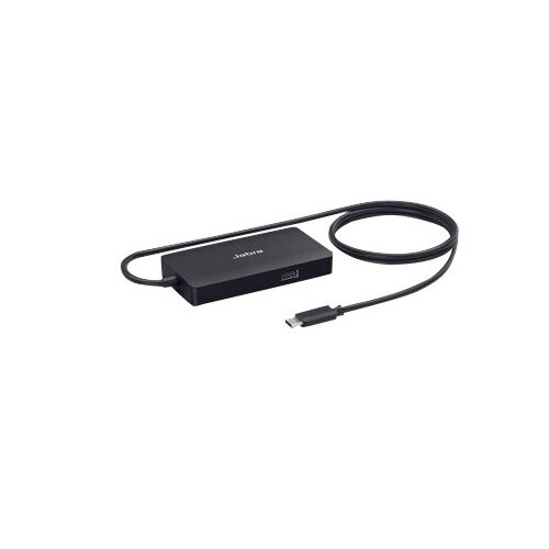 Jabra PanaCast USB Hub - Docking station - USB-C - VGA, HDMI - 45-watt - North America 1