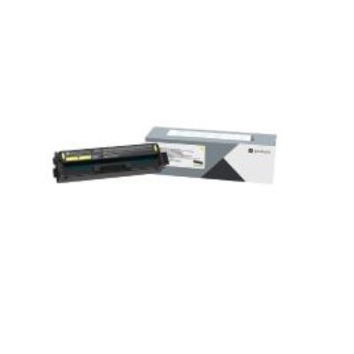 Lexmark 20N0X40 Yellow Extra-High-Yield Print Cartridge 1