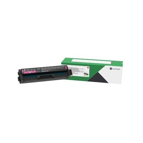 Lexmark C341XM0 Magenta Extra-High-Yield Return Program Print Cartridge 1