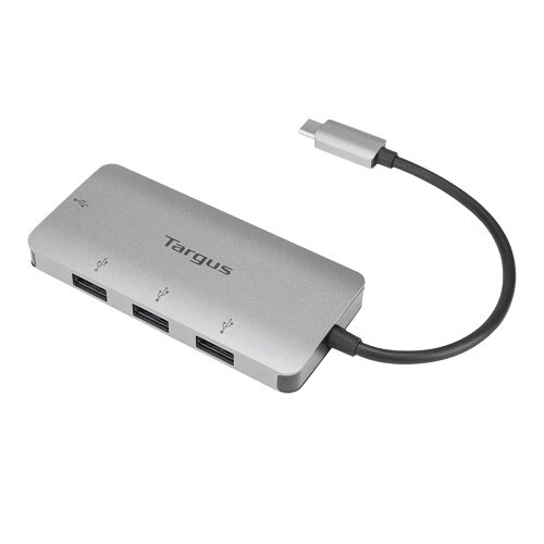 Targus USB-C to 4-Port USB-A Hub - Hub - 4 x SuperSpeed USB 3.0 - Desktop 1