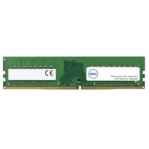 Dell Memory Upgrade - 8 GB - 1Rx8 DDR4 UDIMM 3200 MT/s 1