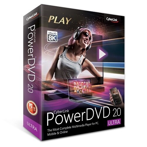 Download Cyberlink PowerDVD20 Ultra 1
