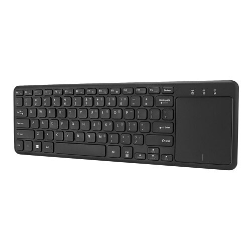 Adesso SlimTouch 4050 - Keyboard - with touchpad - wireless - 2.4 GHz - US - key switch: Scissor-Key 1