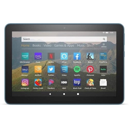 Amazon Fire HD 8 - 10th Generation - tablet - Fire OS - 32 GB - 8-inch IPS (1280 x 800) - microSD slot - twilight blue 1