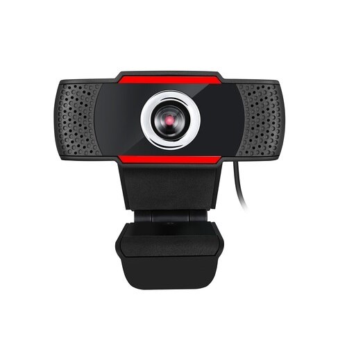 Adesso CyberTrack H3 - Web camera - colour - 1.2 MP - 1280 x 720 - 720p - audio - USB 2.0 - MJPEG, YUV2 1