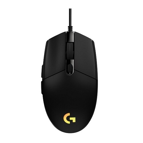 Logitech Gaming Mouse G203 LIGHTSYNC - Mouse - optical - 6 buttons - wired - USB - black 1