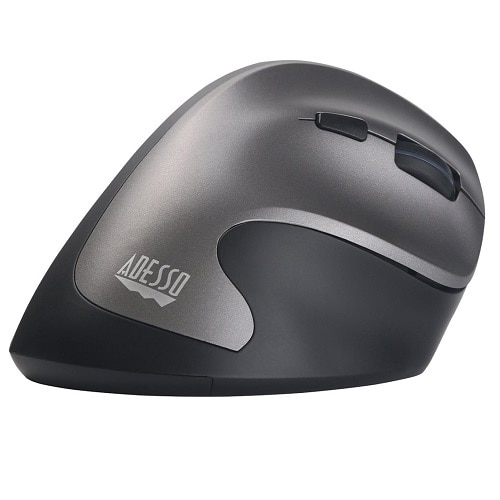 Adesso iMouse A20 - Mouse - ergonomic - right-handed - optical - 6 buttons - wireless - 2.4 GHz 1