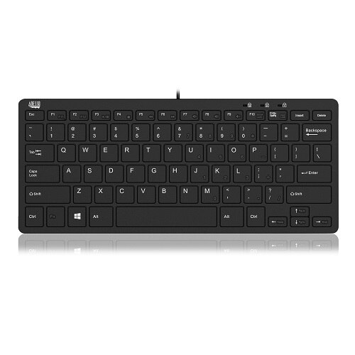 Adesso SlimTouch 510 - Keyboard - USB - US 1