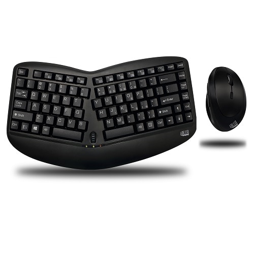 adesso wireless keyboard and mouse