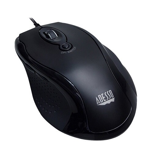 Adesso iMouse G2 - Mouse - ergonomic - right-handed - optical - 6 buttons - wired - USB 1
