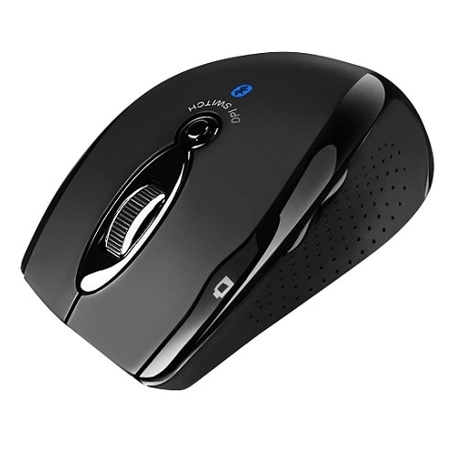 Adesso iMouse S200B - Mouse - ergonomic - right and left-handed - optical - 6 buttons - wireless - Bluetooth 3.0 1