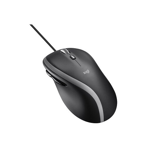 Logitech M500s Advanced Corded Mouse - Mouse - optical - 7 buttons - wired - USB 1