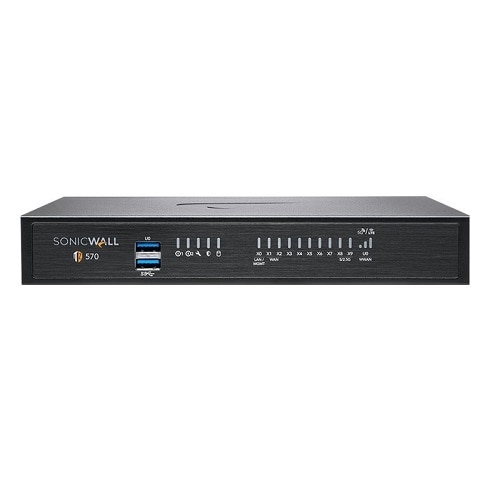 SonicWall TZ570 - High Availability - security appliance - GigE, 5 GigE - desktop 1