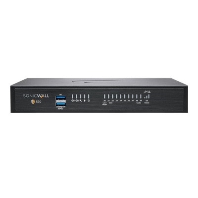 SonicWall TZ570 - Security appliance - with 1 year Support Service 8x5 - GigE, 5 GigE - desktop 1