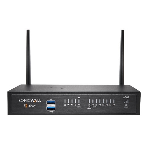 SonicWall TZ370W - Threat Edition - security appliance 1
