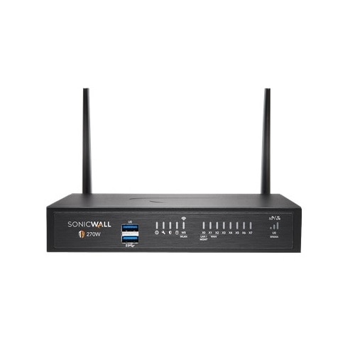SonicWall TZ270W - Essential Edition - security appliance 1
