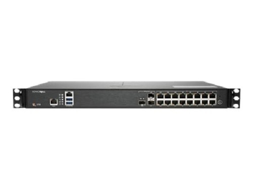 SonicWall NSa 2700 - Essential Edition - security appliance - with 1 year TotalSecure - 10 GigE - 1U - rack-mountable 1