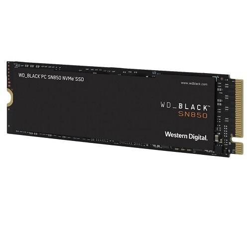 WD Black SN850 NVMe SSD WDS200T1X0E - Solid state drive - 2 TB - internal - M.2 2280 - PCI Express 4.0 x4 (NVMe) 1