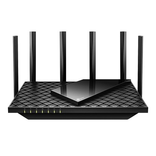 TP-Link Archer AX73 - V1 - wireless router - 4-port switch - GigE, 802.11ax - 802.11a/b/g/n/ac/ax - Dual Band 1