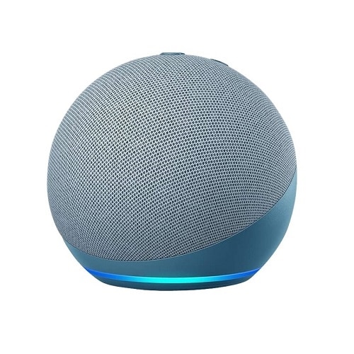 echo dot blue light