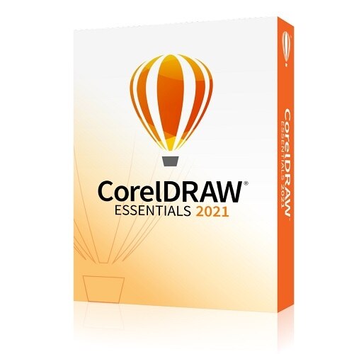 Download Corel  CorelDraw Essentials 2021 for Windows 1