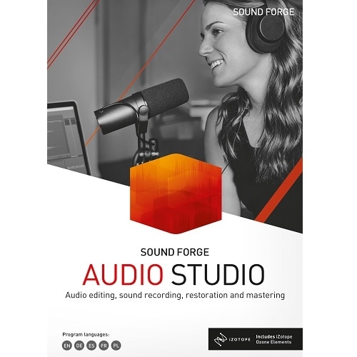 Download MAGIX Software SOUND FORGE Audio Studio 16 1
